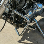Highway Crash Bars Engine Guard For Yamaha V-Star 650 400 XVS650 Classic 98-16