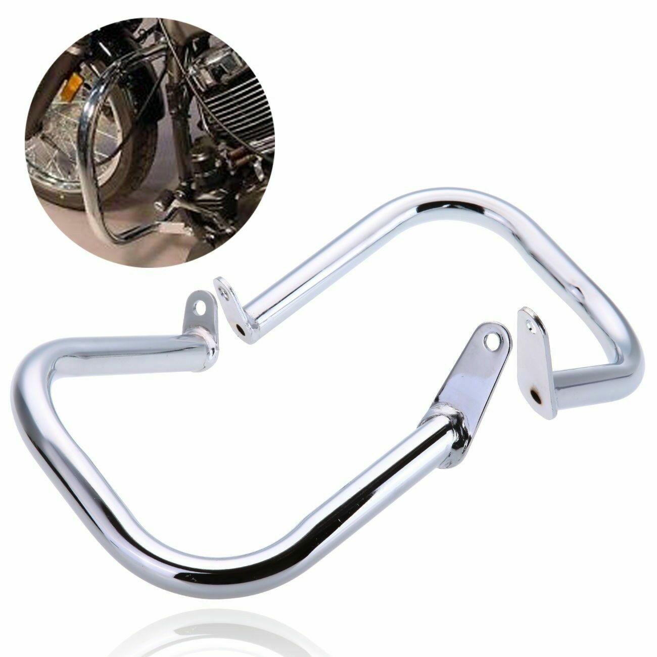 Highway Crash Bars Engine Guard For Yamaha V-Star 650 400 XVS650 Classic 98-16