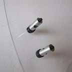 Clear Scooter Motorcycle Windshield Screen For Moped Visor 125cc 150cc Gas Gy6