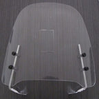 Clear Scooter Motorcycle Windshield Screen For Moped Visor 125cc 150cc Gas Gy6