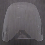 Clear Scooter Motorcycle Windshield Screen For Moped Visor 125cc 150cc Gas Gy6