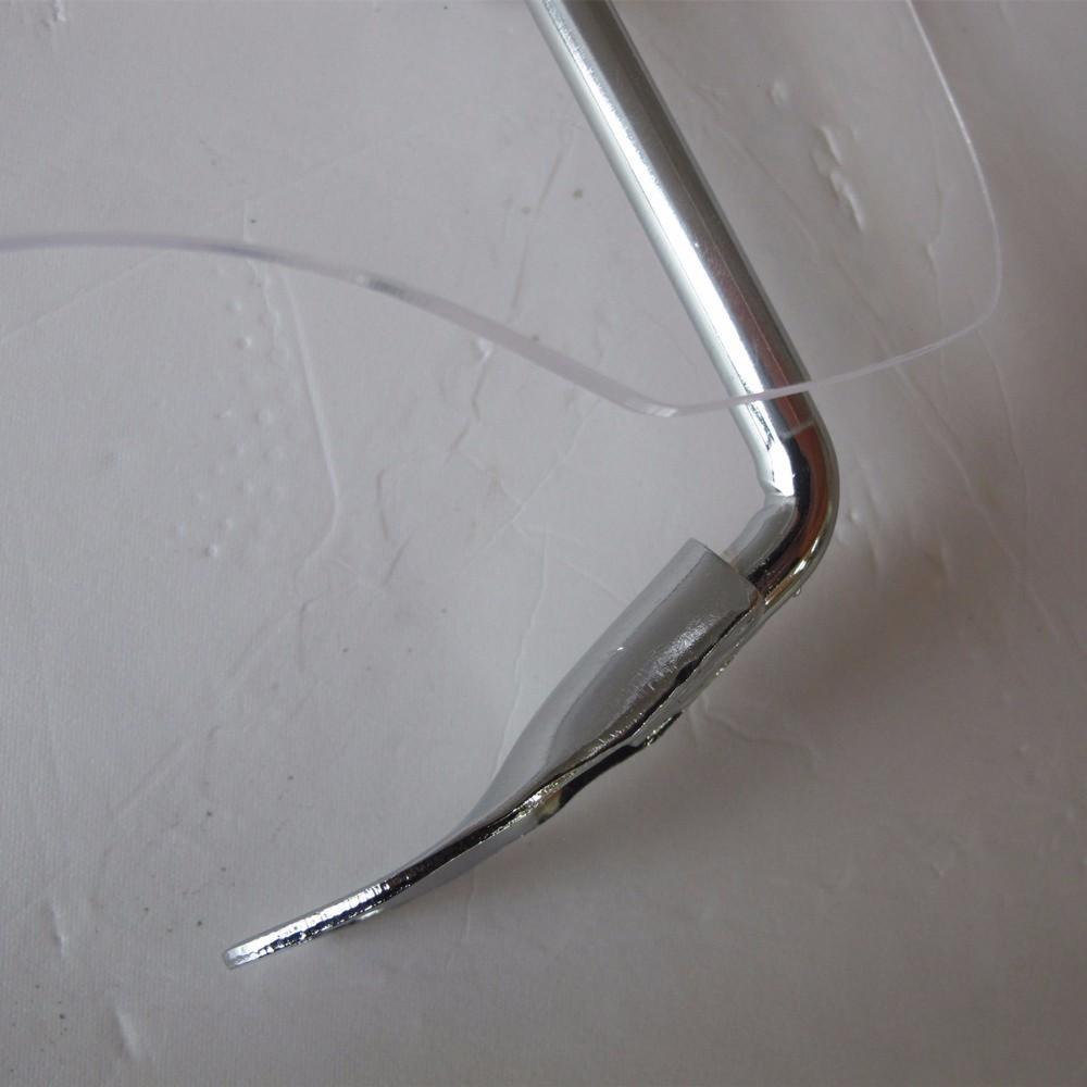 Clear Scooter Motorcycle Windshield Screen For Moped Visor 125cc 150cc Gas Gy6