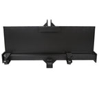 3-Point Attachment Adapter Adjustable Skid Steer Hitch Quick Attach Equipment