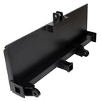 3-Point Attachment Adapter Adjustable Skid Steer Hitch Quick Attach Equipment