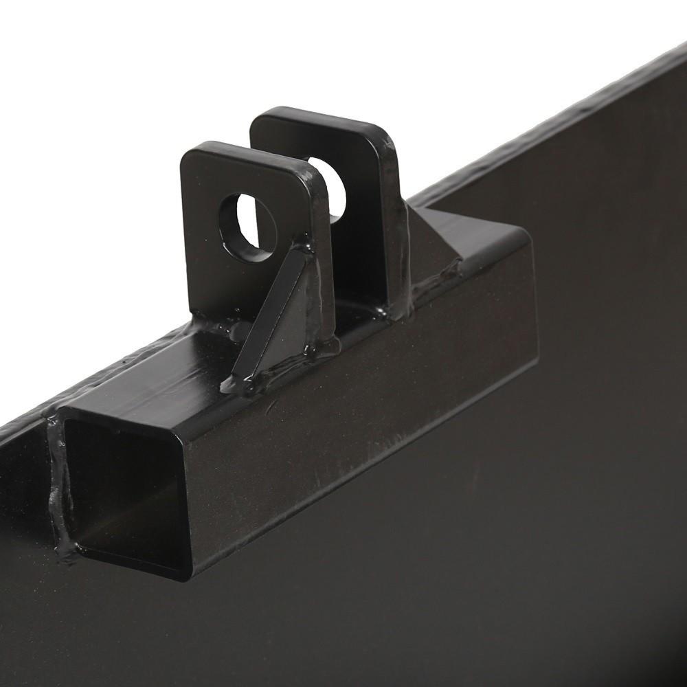3-Point Attachment Adapter Adjustable Skid Steer Hitch Quick Attach Equipment