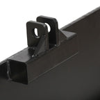 3-Point Attachment Adapter Adjustable Skid Steer Hitch Quick Attach Equipment