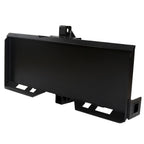 3-Point Attachment Adapter Adjustable Skid Steer Hitch Quick Attach Equipment