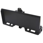 3-Point Attachment Adapter Adjustable Skid Steer Hitch Quick Attach Equipment