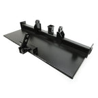 3-Point Attachment Adapter Adjustable Skid Steer Hitch Quick Attach Equipment
