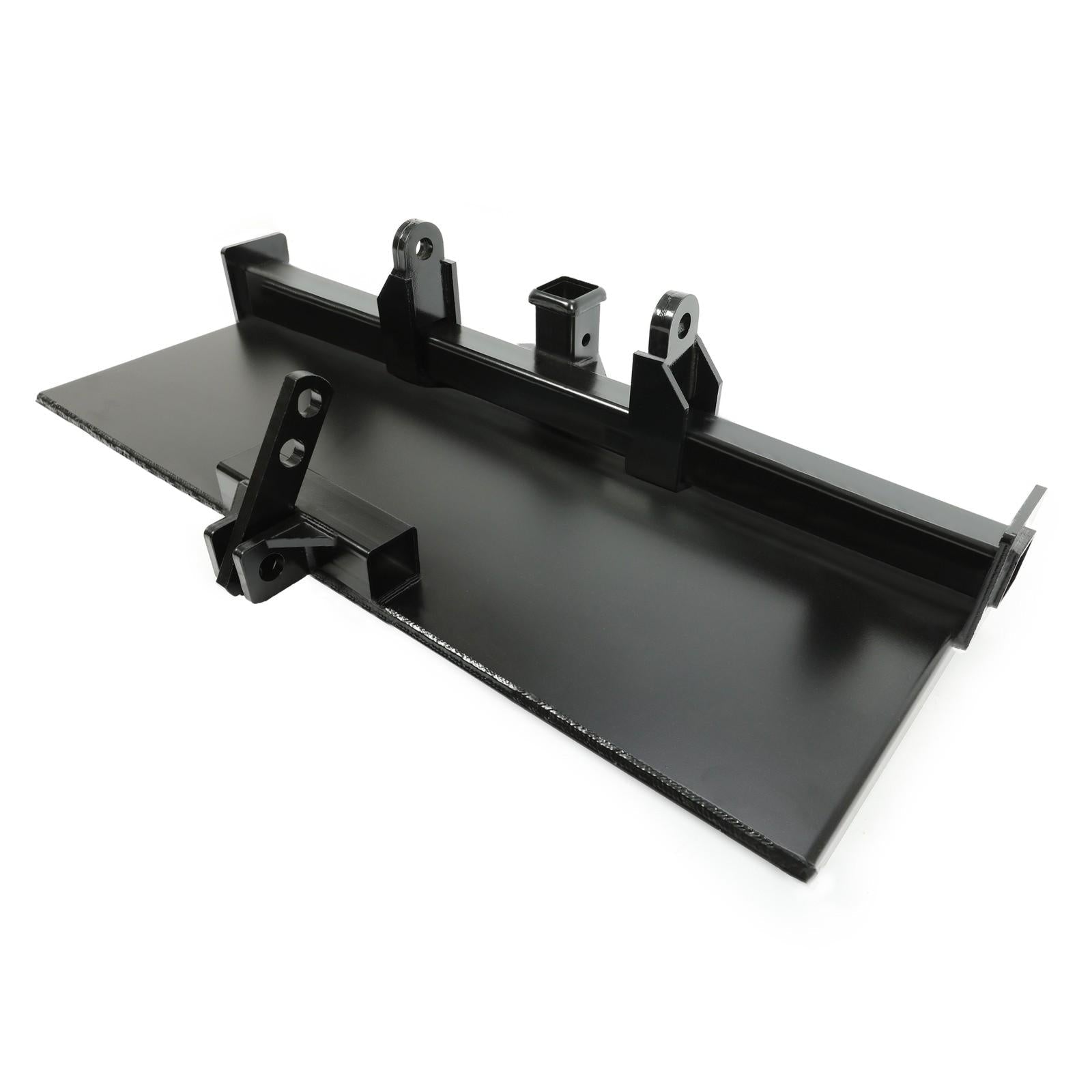 3-Point Attachment Adapter Adjustable Skid Steer Hitch Quick Attach Equipment