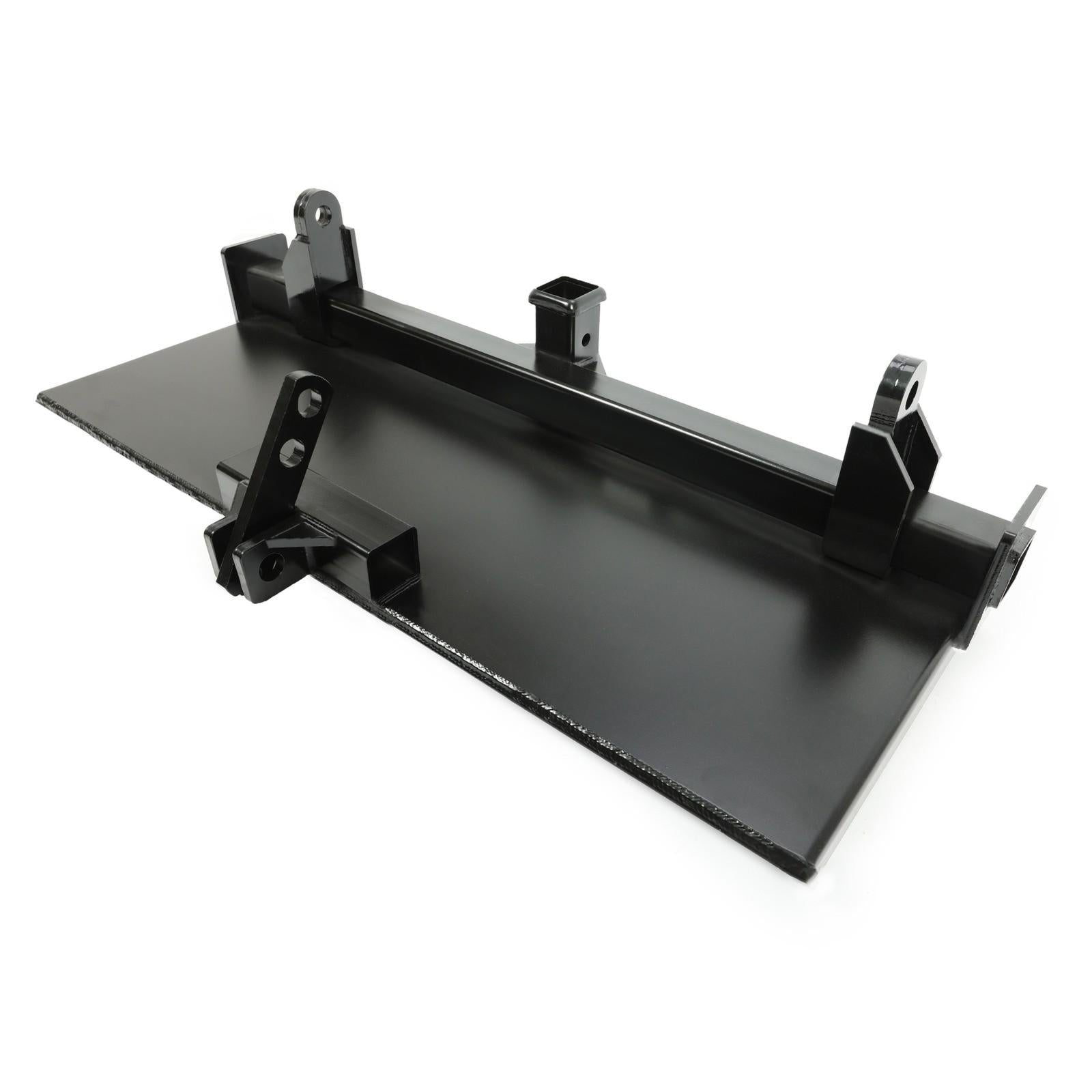 3-Point Attachment Adapter Adjustable Skid Steer Hitch Quick Attach Equipment