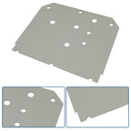 FIT FOR 08-14 POLARIS RZR 800 RZR S 900 XC ALUMINUM SKID PLATE HEAVY DUTY 3/16"