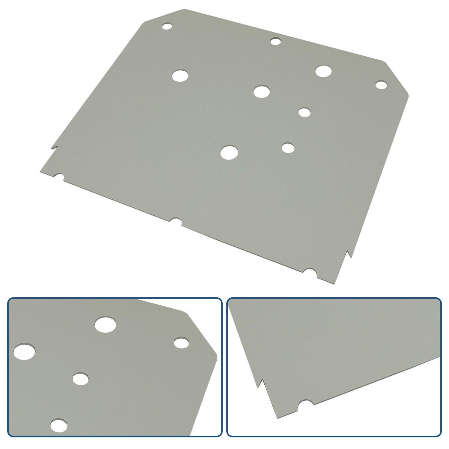 FIT FOR 08-14 POLARIS RZR 800 RZR S 900 XC ALUMINUM SKID PLATE HEAVY DUTY 3/16"