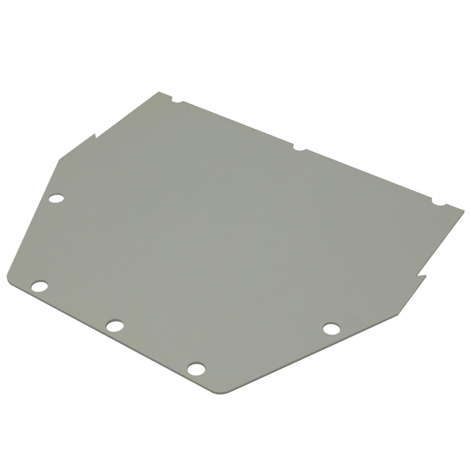 FIT FOR 08-14 POLARIS RZR 800 RZR S 900 XC ALUMINUM SKID PLATE HEAVY DUTY 3/16"