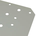 FIT FOR 08-14 POLARIS RZR 800 RZR S 900 XC ALUMINUM SKID PLATE HEAVY DUTY 3/16"