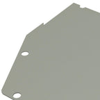 FIT FOR 08-14 POLARIS RZR 800 RZR S 900 XC ALUMINUM SKID PLATE HEAVY DUTY 3/16"