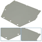 FIT FOR 08-14 POLARIS RZR 800 RZR S 900 XC ALUMINUM SKID PLATE HEAVY DUTY 3/16"