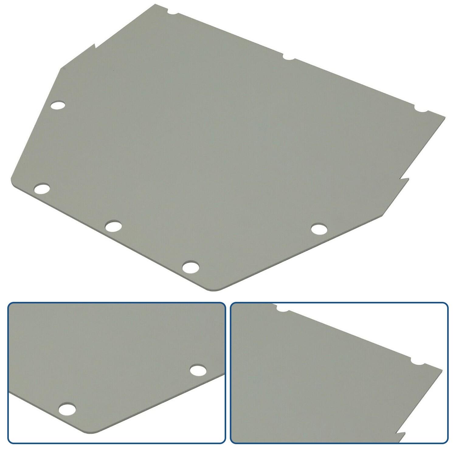 FIT FOR 08-14 POLARIS RZR 800 RZR S 900 XC ALUMINUM SKID PLATE HEAVY DUTY 3/16"