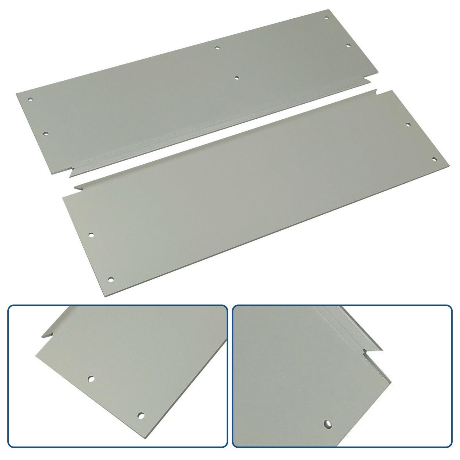 FIT FOR 08-14 POLARIS RZR 800 RZR S 900 XC ALUMINUM SKID PLATE HEAVY DUTY 3/16"