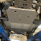 FIT FOR 08-14 POLARIS RZR 800 RZR S 900 XC ALUMINUM SKID PLATE HEAVY DUTY 3/16"