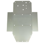 FIT FOR 08-14 POLARIS RZR 800 RZR S 900 XC ALUMINUM SKID PLATE HEAVY DUTY 3/16"