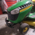 2-Bar Front Bumper Guard Lawn Tractor Protection For John Deere 100 Series