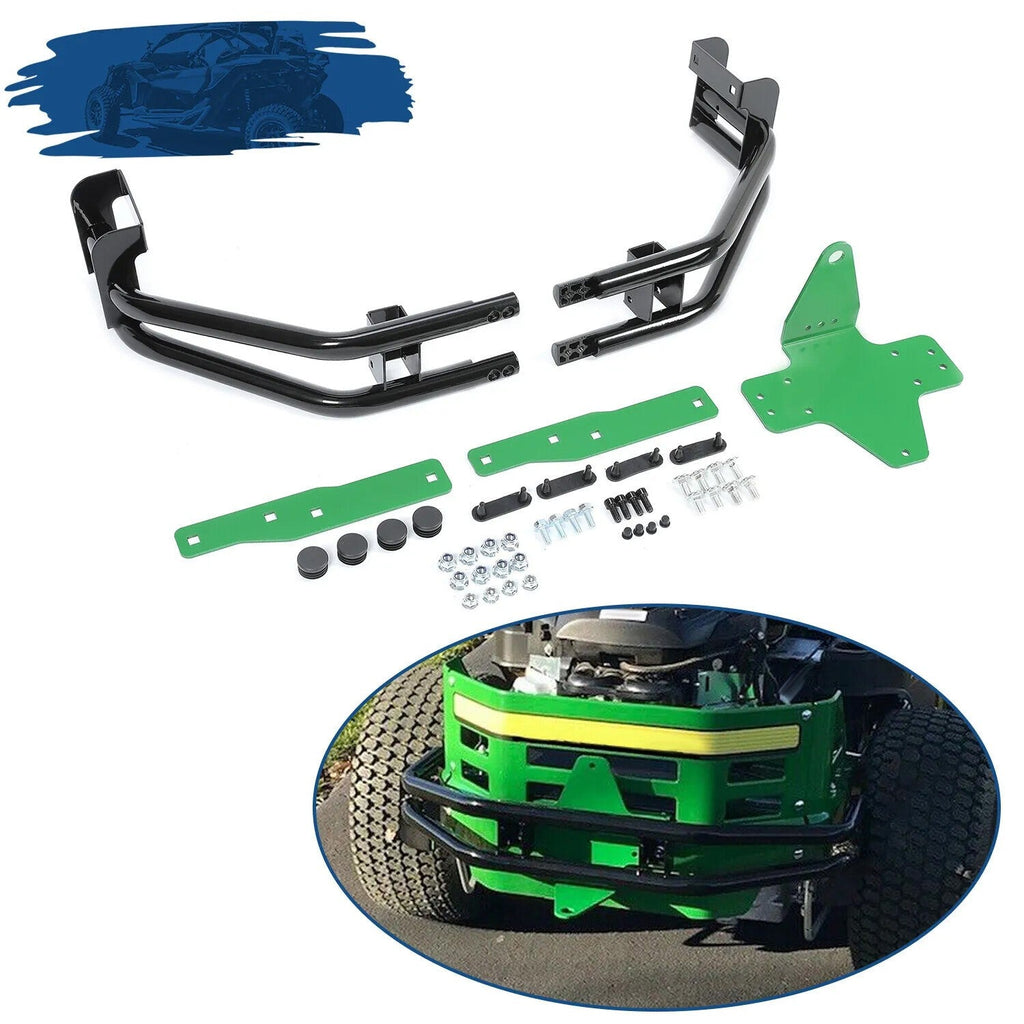 For John Deere Z235 Z255 Z335E Zero-Turn Mowers Rear Bumper Bar + Hitch Kit