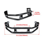 For John Deere Z235 Z255 Z335E Zero-Turn Mowers Rear Bumper Bar + Hitch Kit