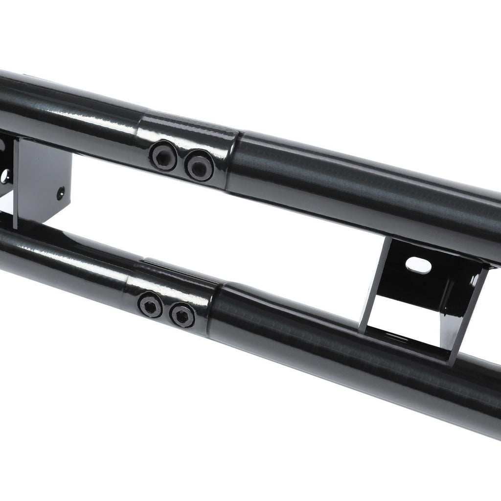 For John Deere Z235 Z255 Z335E Zero-Turn Mowers Rear Bumper Bar + Hitch Kit