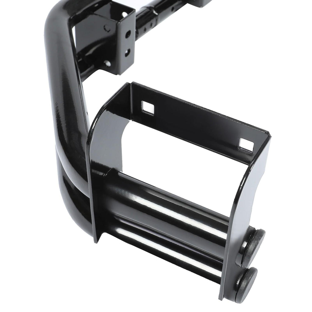 For John Deere Z235 Z255 Z335E Zero-Turn Mowers Rear Bumper Bar + Hitch Kit