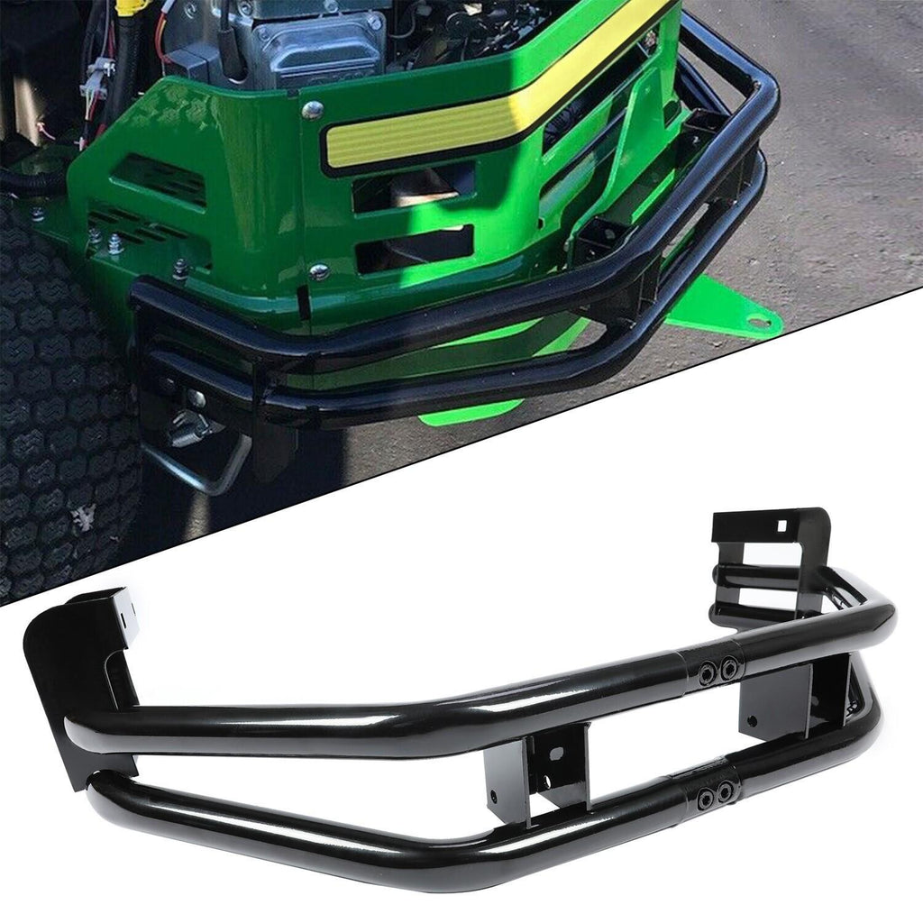 For John Deere Z235 Z255 Z335E Zero-Turn Mowers Rear Bumper Bar + Hitch Kit