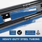 For John Deere Z235 Z255 Z335E Zero-Turn Mowers Rear Bumper Bar + Hitch Kit