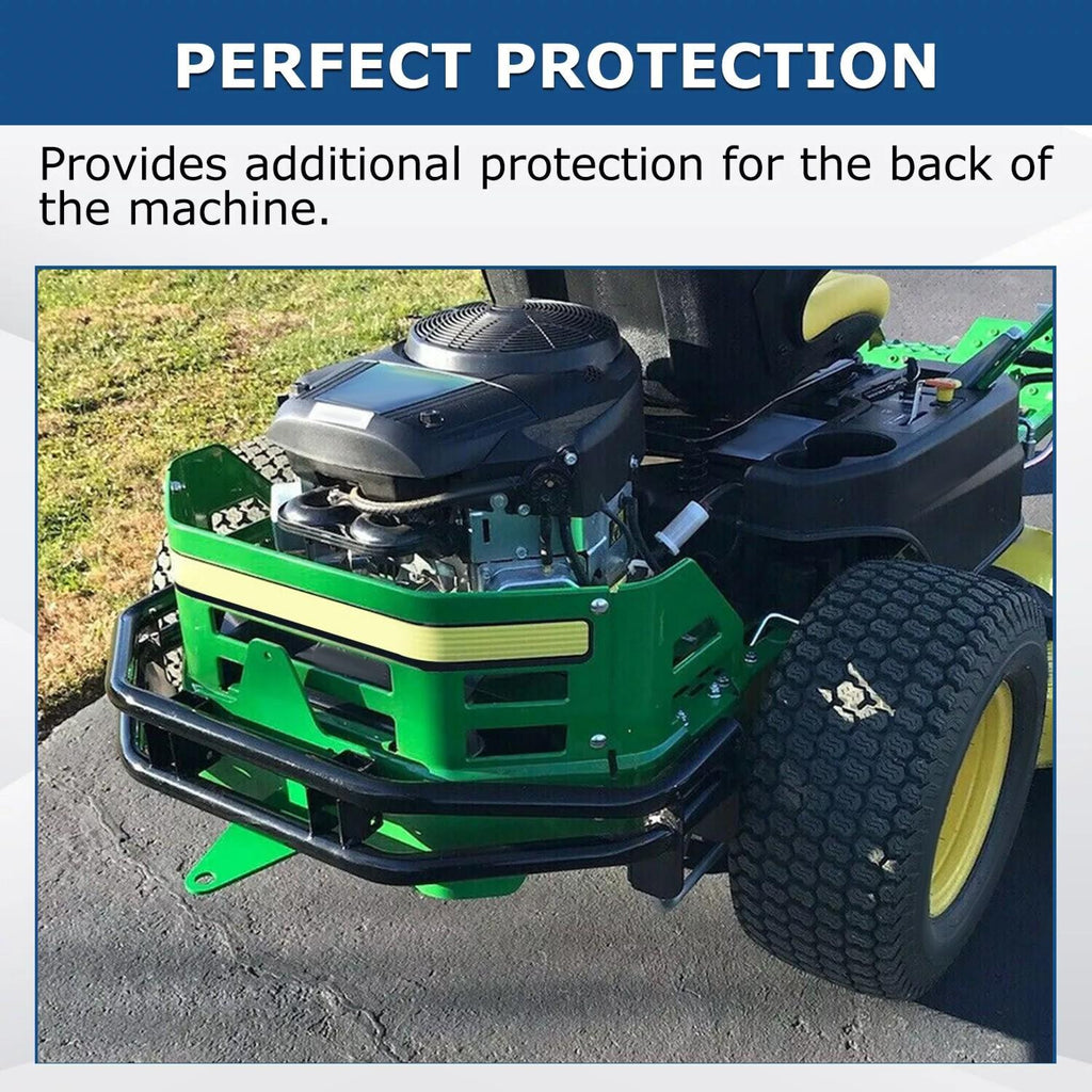 For John Deere Z235 Z255 Z335E Zero-Turn Mowers Rear Bumper Bar + Hitch Kit