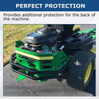 For John Deere Z235 Z255 Z335E Zero-Turn Mowers Rear Bumper Bar + Hitch Kit