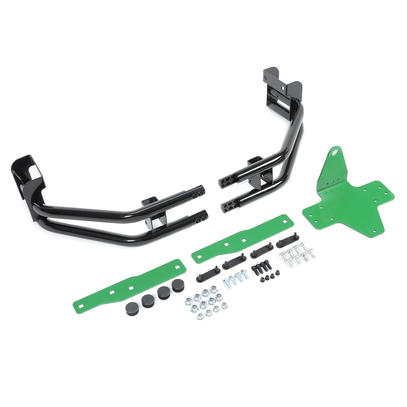 For John Deere Z235 Z255 Z335E Zero-Turn Mowers Rear Bumper Bar + Hitch Kit