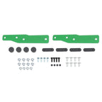 For John Deere Z235 Z255 Z335E Zero-Turn Mowers Rear Bumper Bar + Hitch Kit