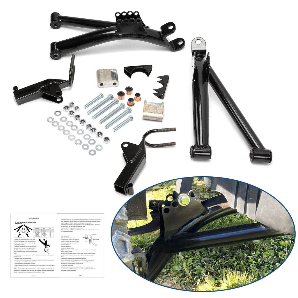 NEW 6'' A-Arm Lift Kit For YAMAHA Golf Cart G2 G9 G2A G2E G9A G9E 1985-1995