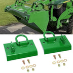 Bolt on D Rings Grab Hooks For John Deere Compact Tractor 1025R 2032R 3320 2520