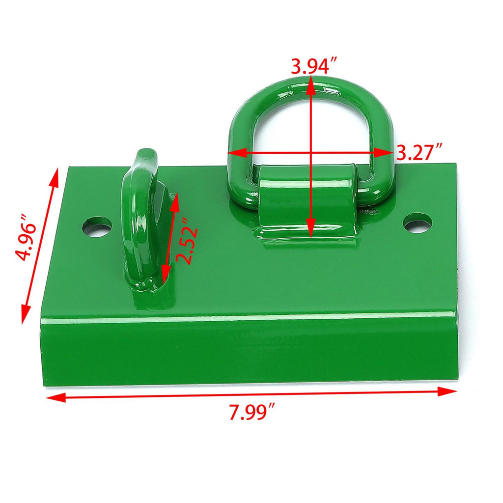 Bolt on D Rings Grab Hooks For John Deere Compact Tractor 1025R 2032R 3320 2520