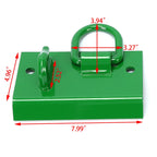 Bolt on D Rings Grab Hooks For John Deere Compact Tractor 1025R 2032R 3320 2520