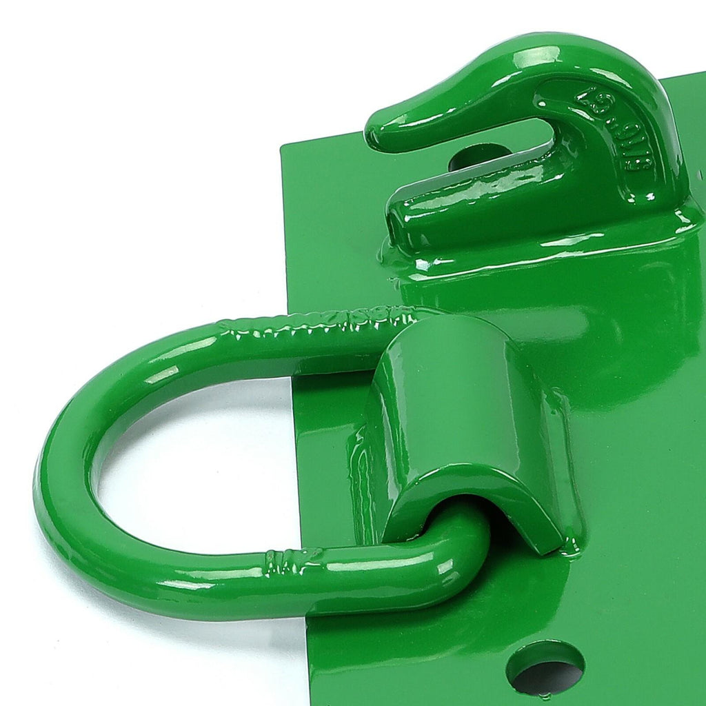 Bolt on D Rings Grab Hooks For John Deere Compact Tractor 1025R 2032R 3320 2520
