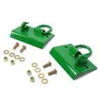 Bolt on D Rings Grab Hooks For John Deere Compact Tractor 1025R 2032R 3320 2520