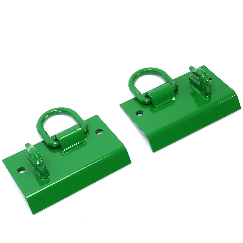 Bolt on D Rings Grab Hooks For John Deere Compact Tractor 1025R 2032R 3320 2520