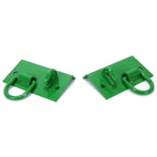 Bolt on D Rings Grab Hooks For John Deere Compact Tractor 1025R 2032R 3320 2520
