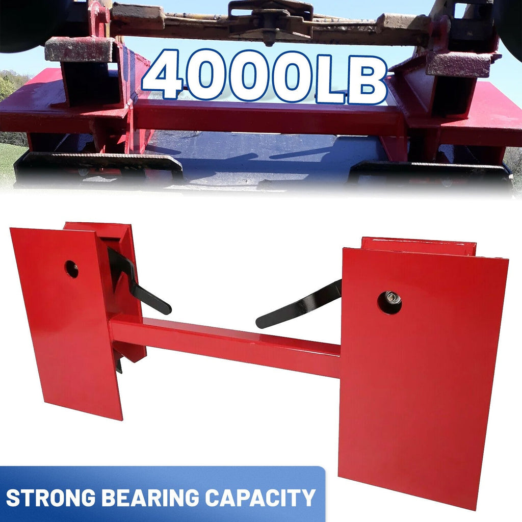 For Bobtach Universal Skid Steer Quick Attach Plate Conversion Adapter 4000LBS