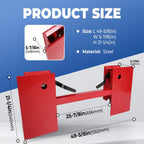 For Bobtach Universal Skid Steer Quick Attach Plate Conversion Adapter 4000LBS