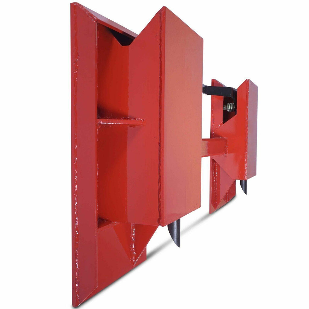 For Bobtach Universal Skid Steer Quick Attach Plate Conversion Adapter 4000LBS