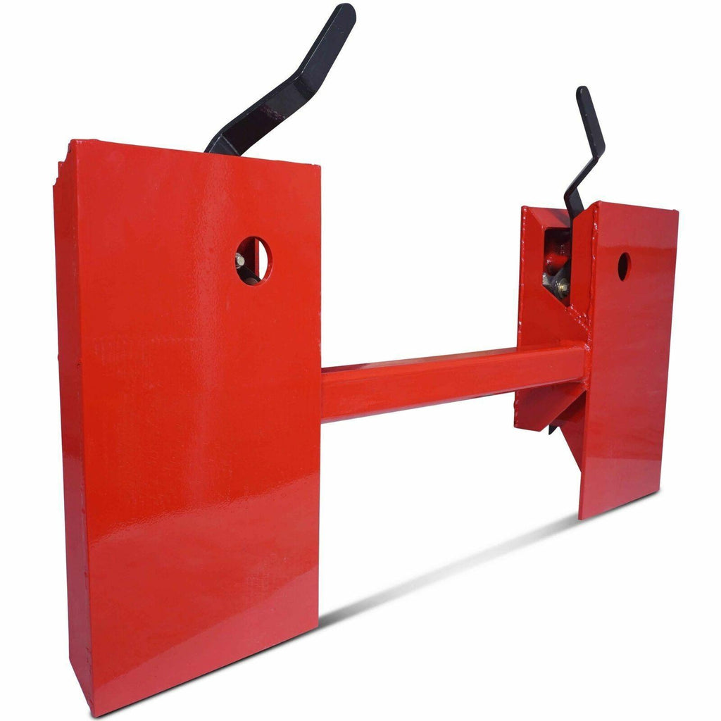 For Bobtach Universal Skid Steer Quick Attach Plate Conversion Adapter 4000LBS