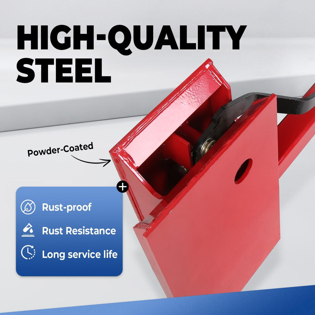 For Bobtach Universal Skid Steer Quick Attach Plate Conversion Adapter 4000LBS