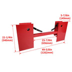 For Bobtach Universal Skid Steer Quick Attach Plate Conversion Adapter 4000LBS